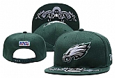 Philadelphia Eagles Team Logo Adjustable Hat YD (5),baseball caps,new era cap wholesale,wholesale hats